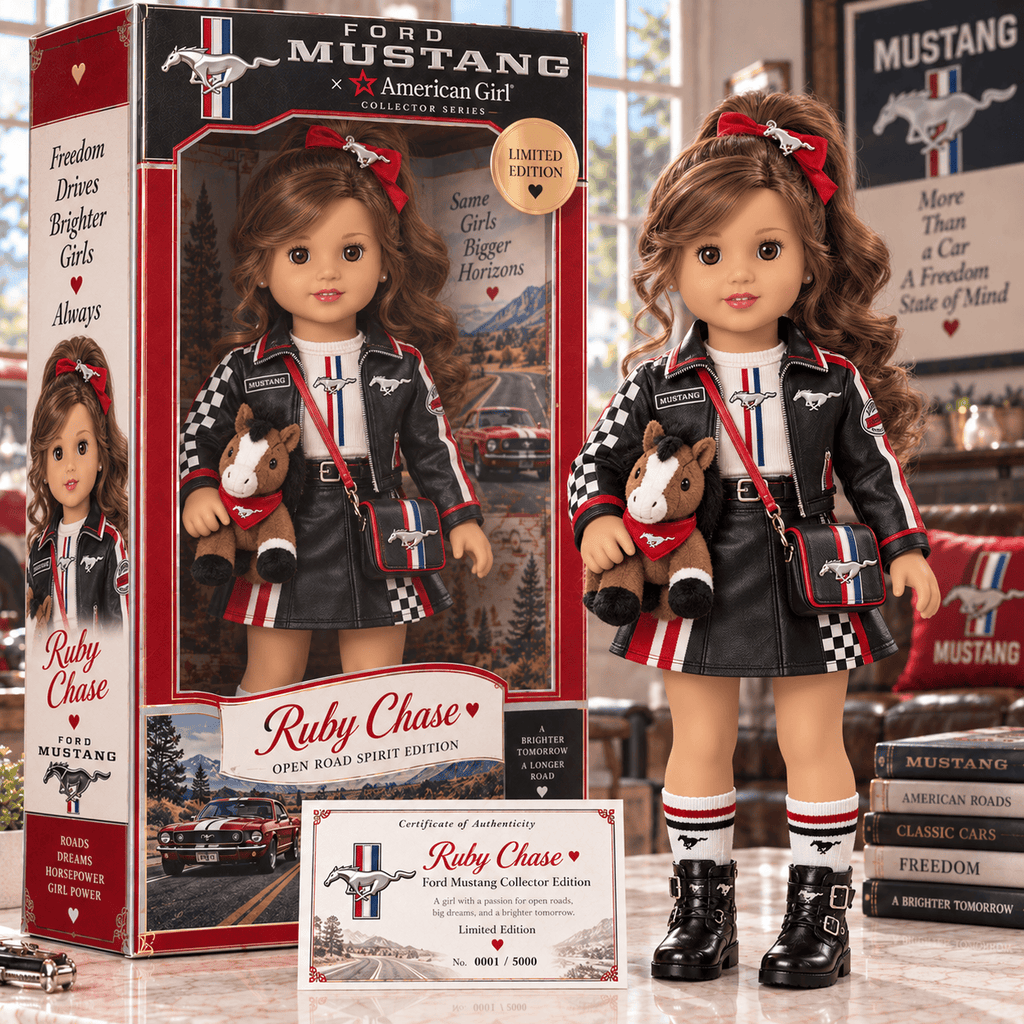 Premium MUST Commemorative Collector Doll NTNA