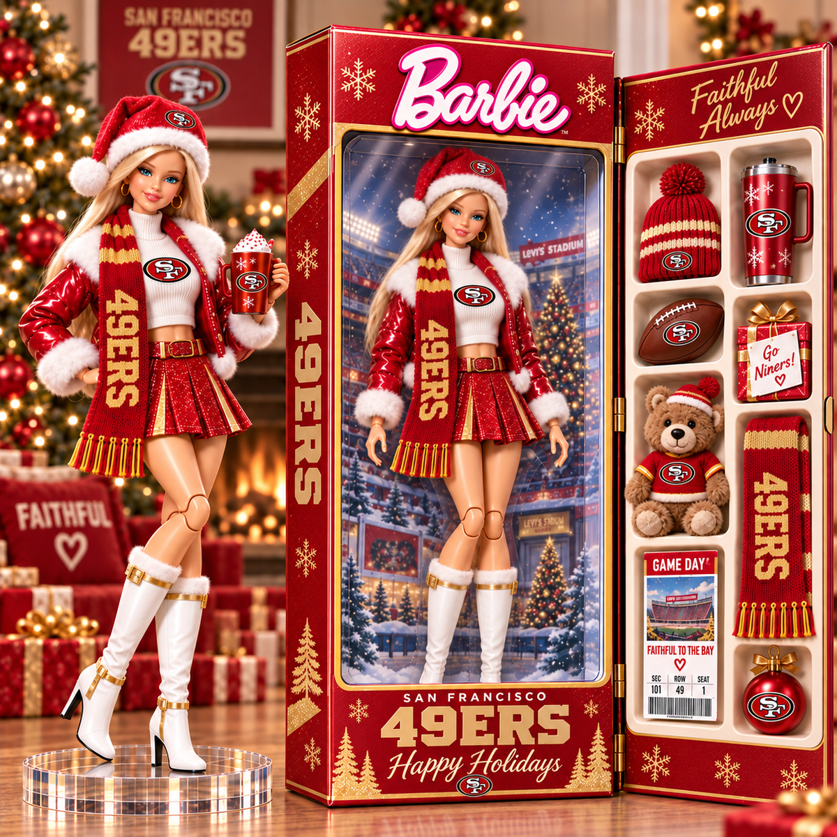 SF49 Premium Commemorative Figure BMD