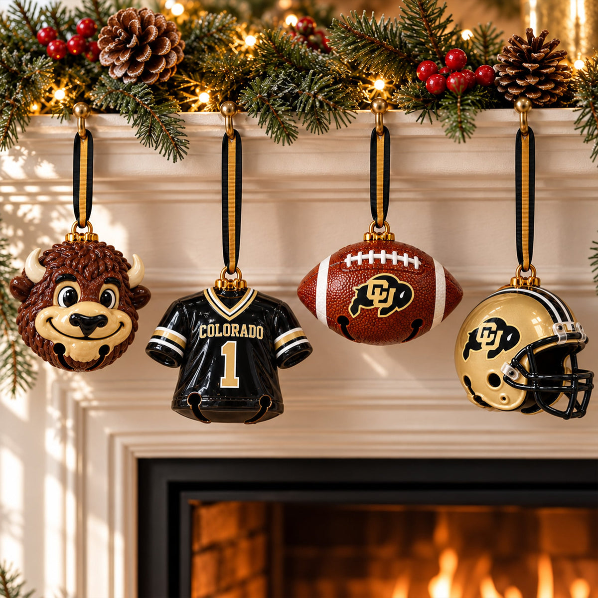 Premium CLB Christmas Bell Ornament PVNA