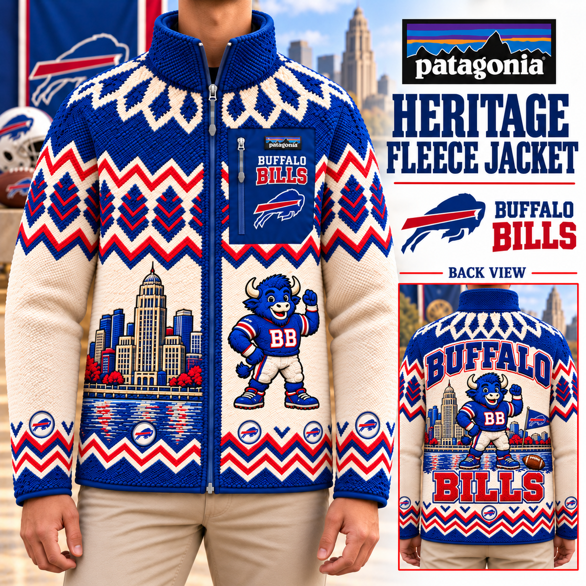 Permium BFBL Air Fleece Jacket NTVA