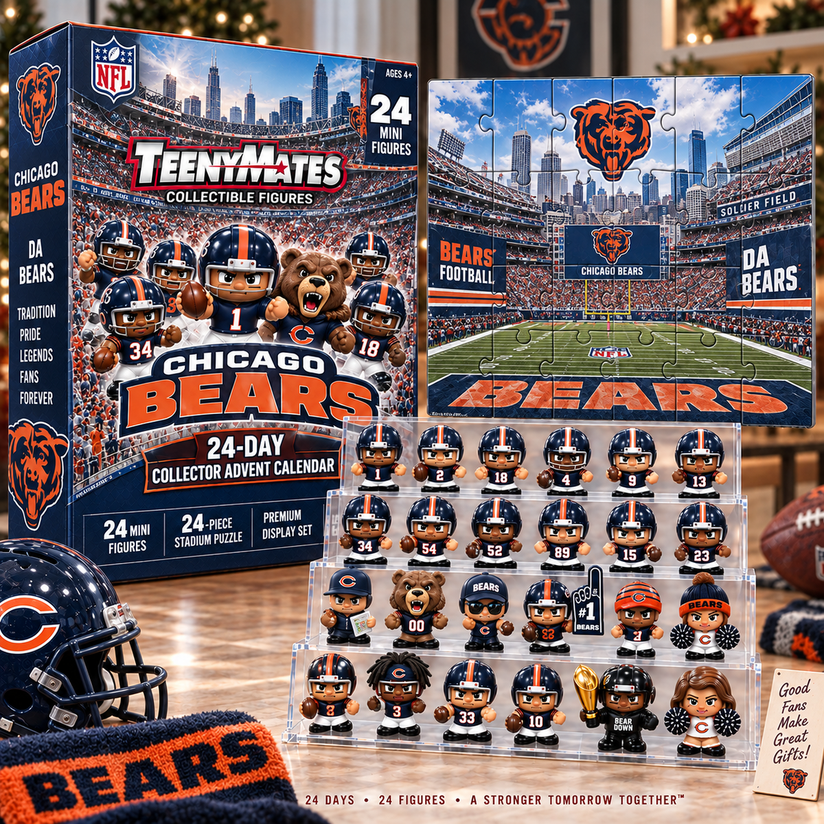 CCB Premium 24-Day Mini Figure Advent Calendar NTNA