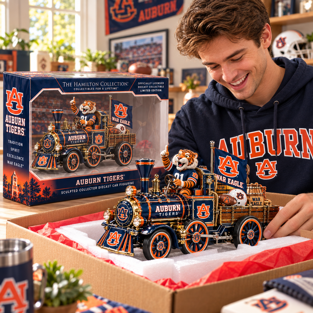 ABTG Heritage Diecast Vehicle Collectible TTNL