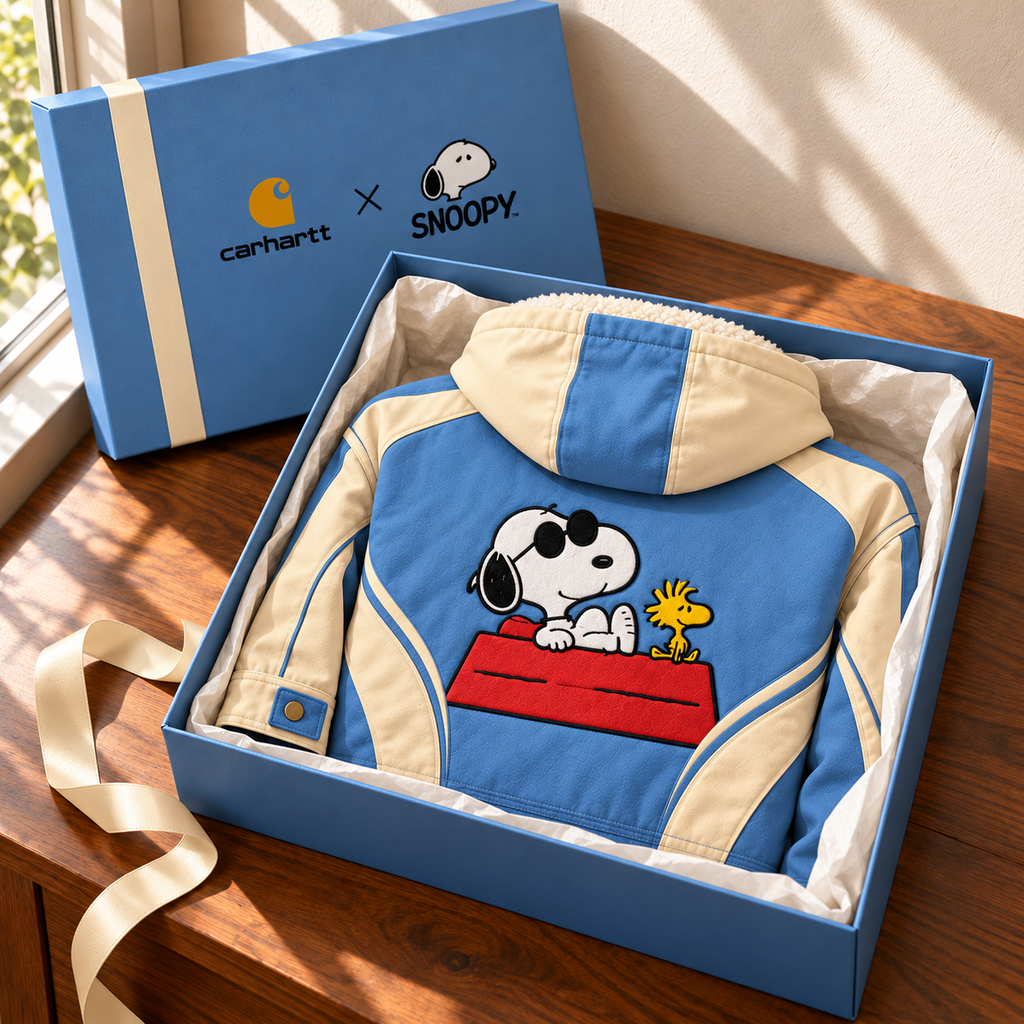 SPNY Premium Hooded Jacket NHVH